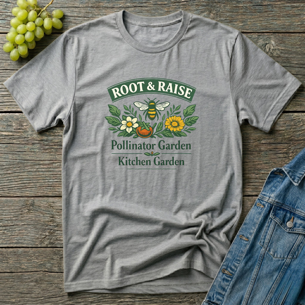 Pollinator Garden Kitchen Garden T-Shirt