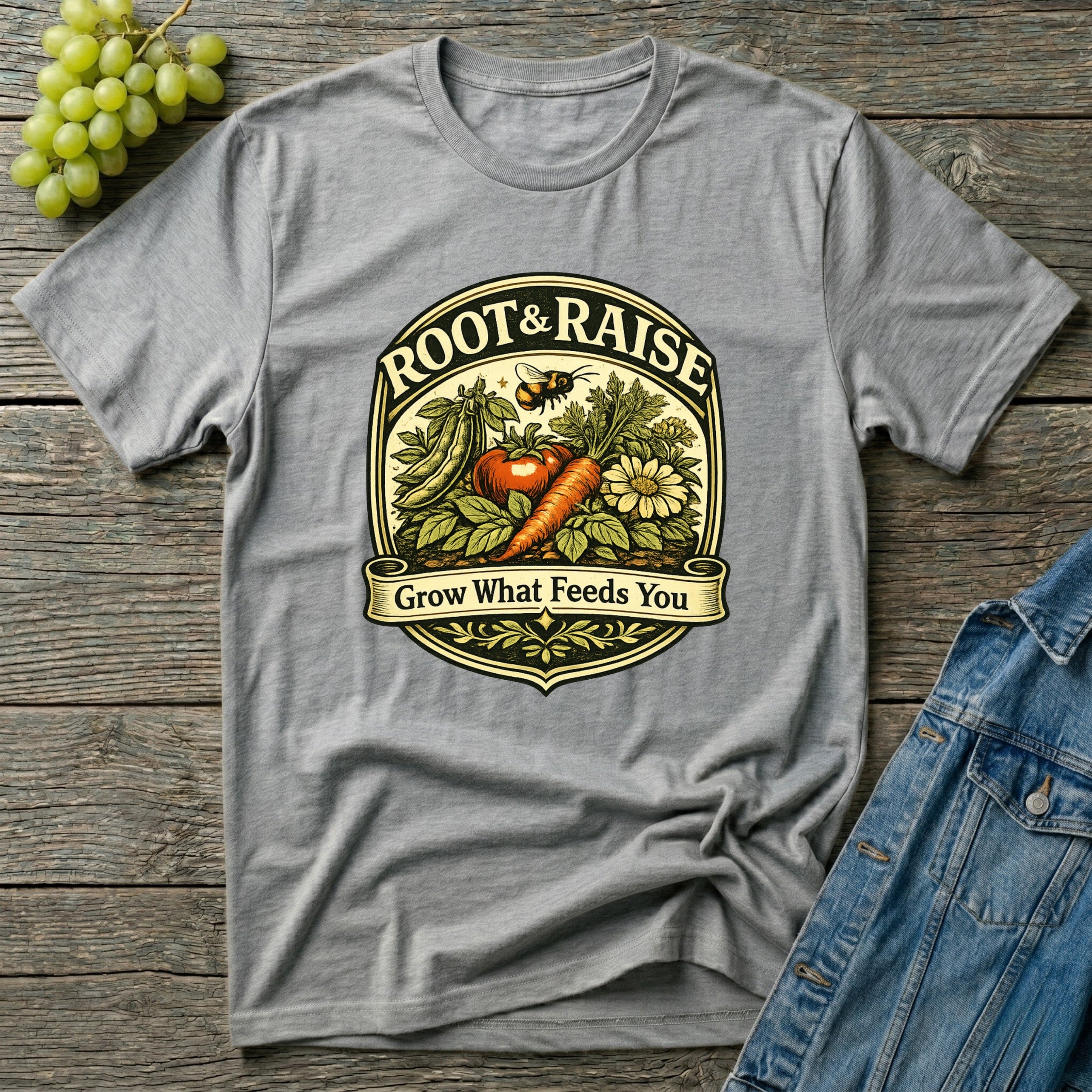 Grow What Feeds You T-Shirt