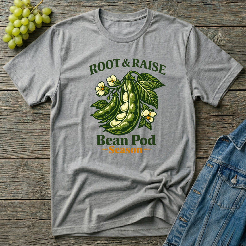 Bean Pod Season T-Shirt