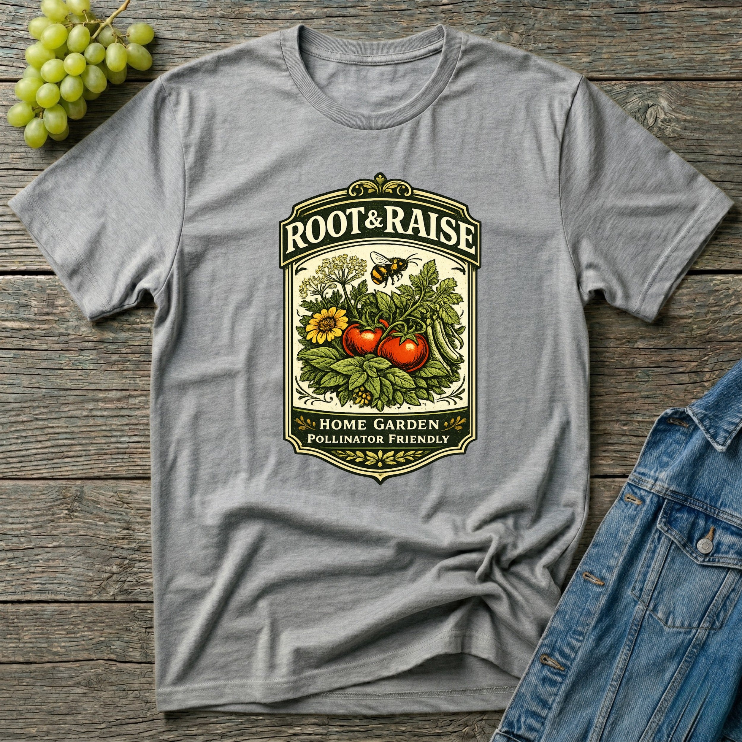 Home Garden Pollinator Friendly T-Shirt