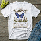 Mission Blue Butterfly Shirt – Native Pollinator Field Guide Tee