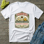 Pollinator Garden Kitchen Garden T-Shirt - Vintage