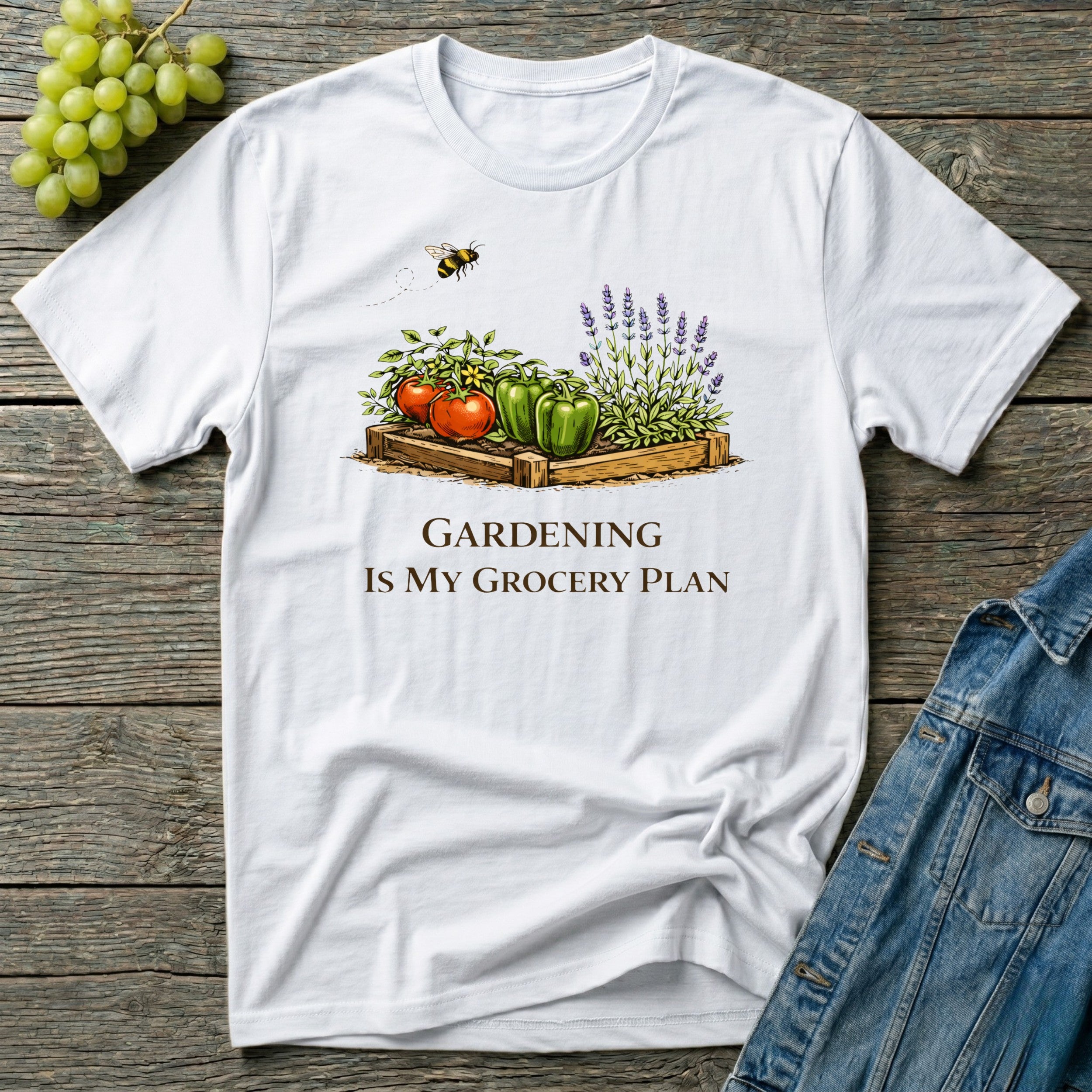 Gardening Is My Grocery Plan T-Shirt