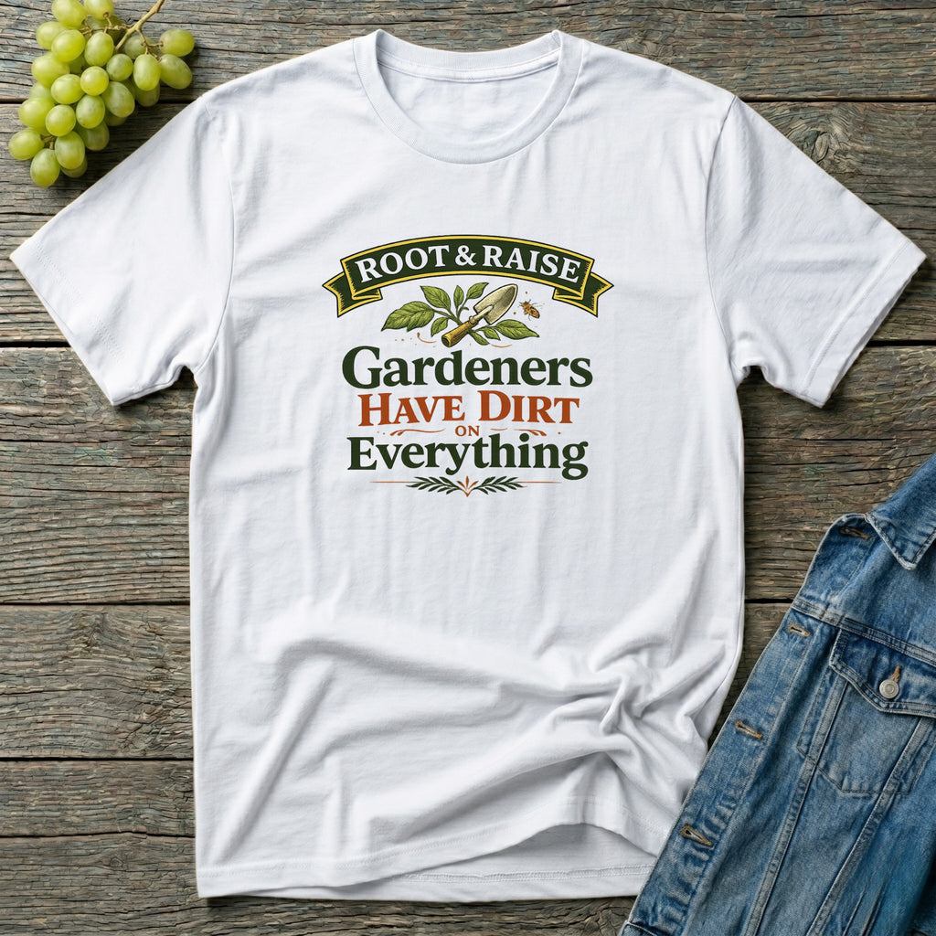 Gardeners Have Dirt On Everything T-Shirt