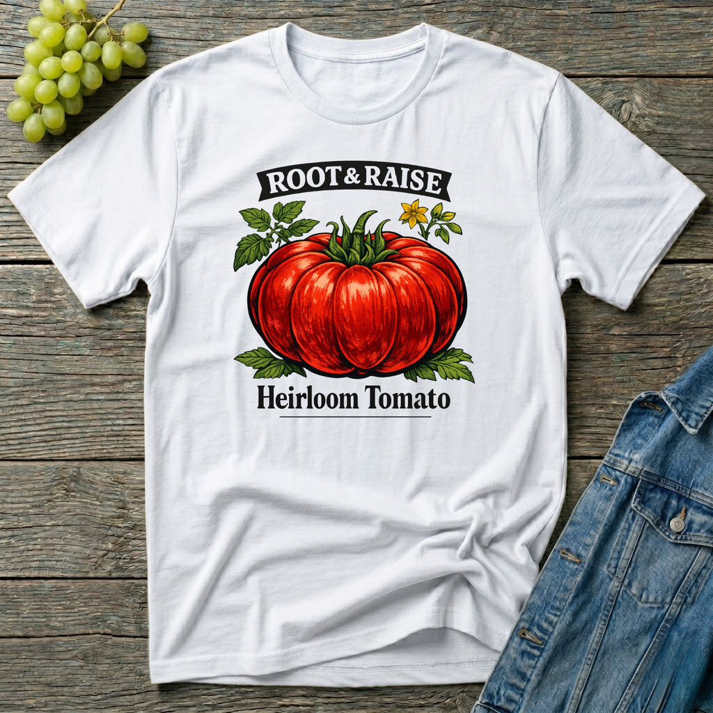 Heirloom Tomato T-Shirt - Bold