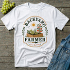 Backyard Farmer Est. At Home Gardening T-Shirt