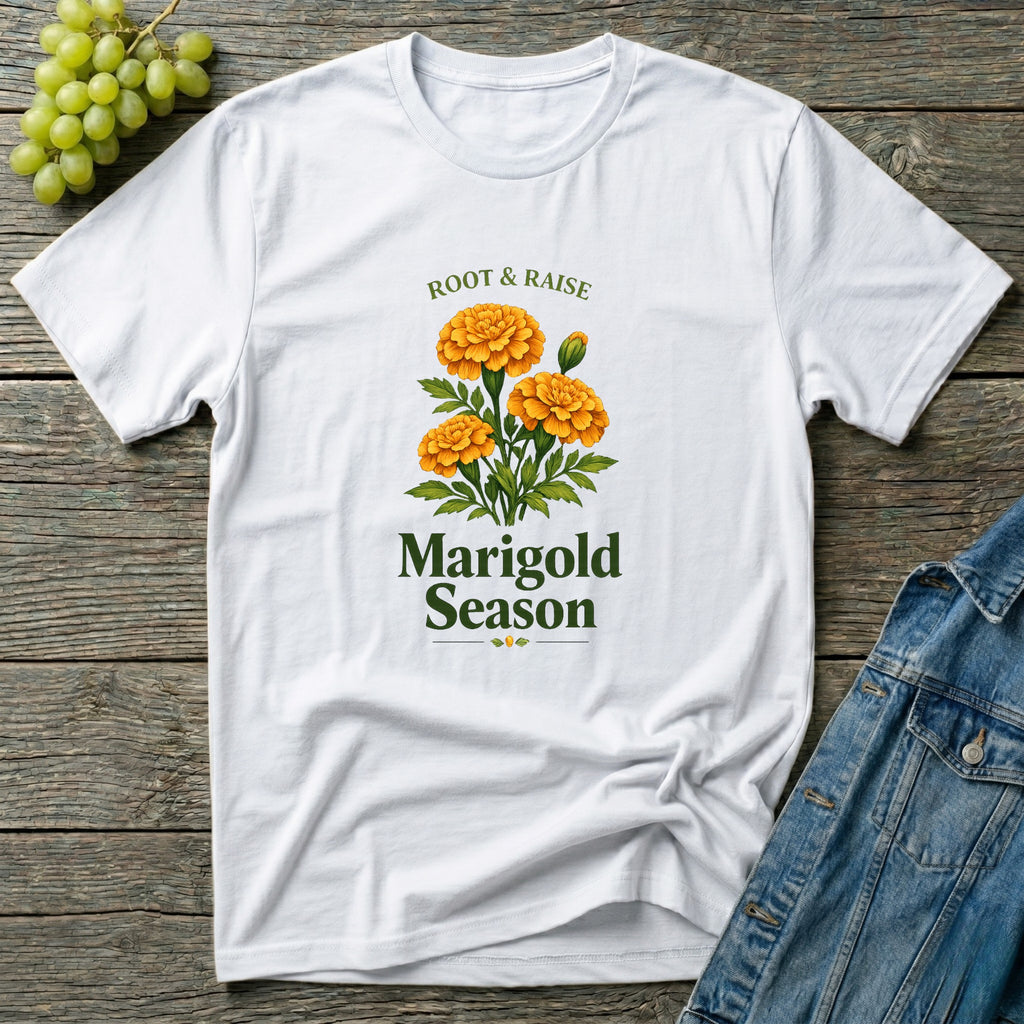 Marigold Season T-Shirt