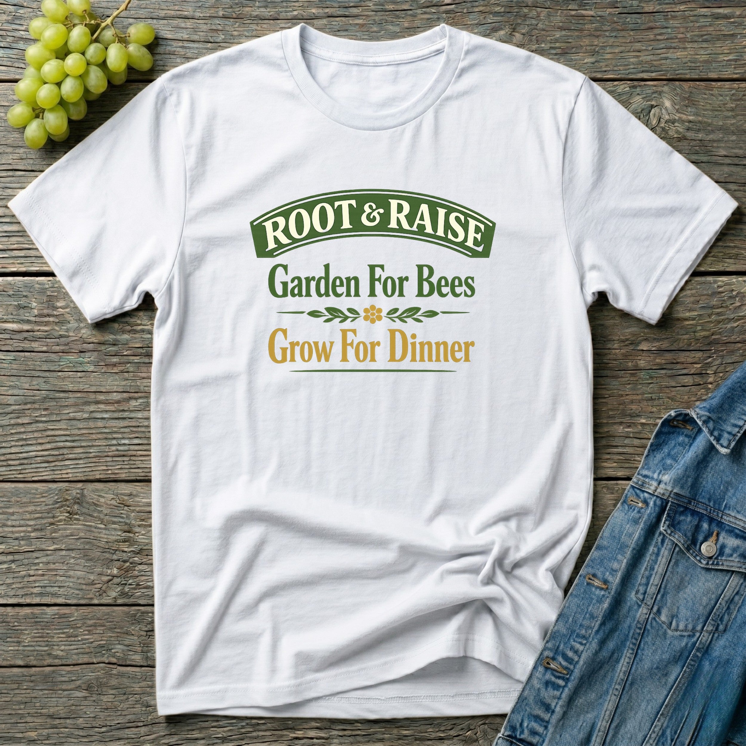 Garden For Bees Grow For Dinner T-Shirt