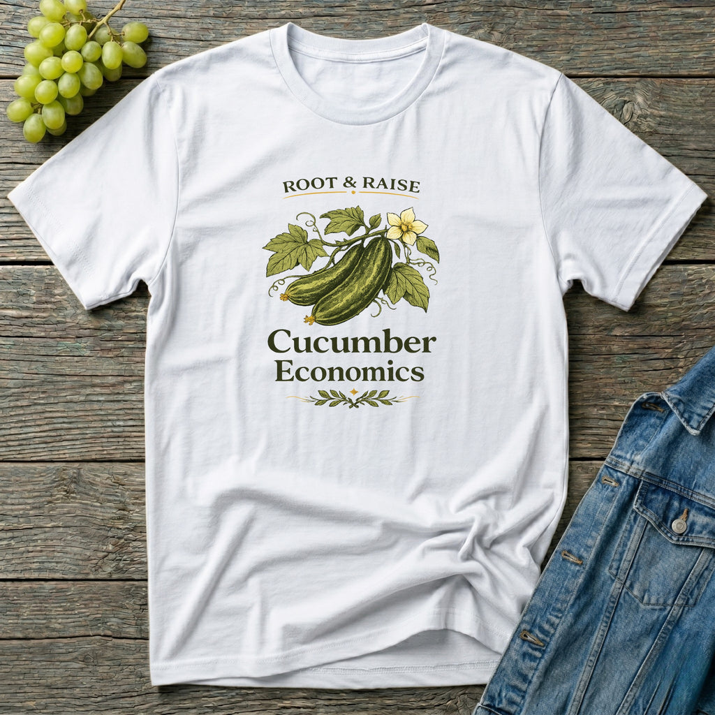 Cucumber Economics T-Shirt