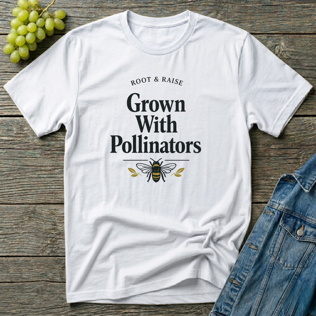 Grown With Pollinators T-Shirt