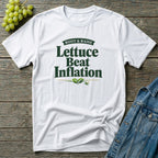 Lettuce Beat Inflation T-Shirt