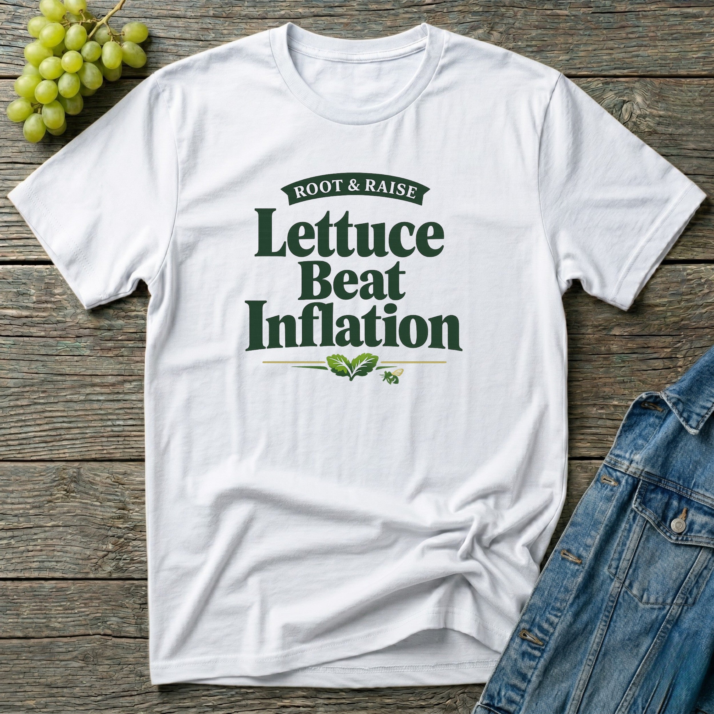 Lettuce Beat Inflation T-Shirt
