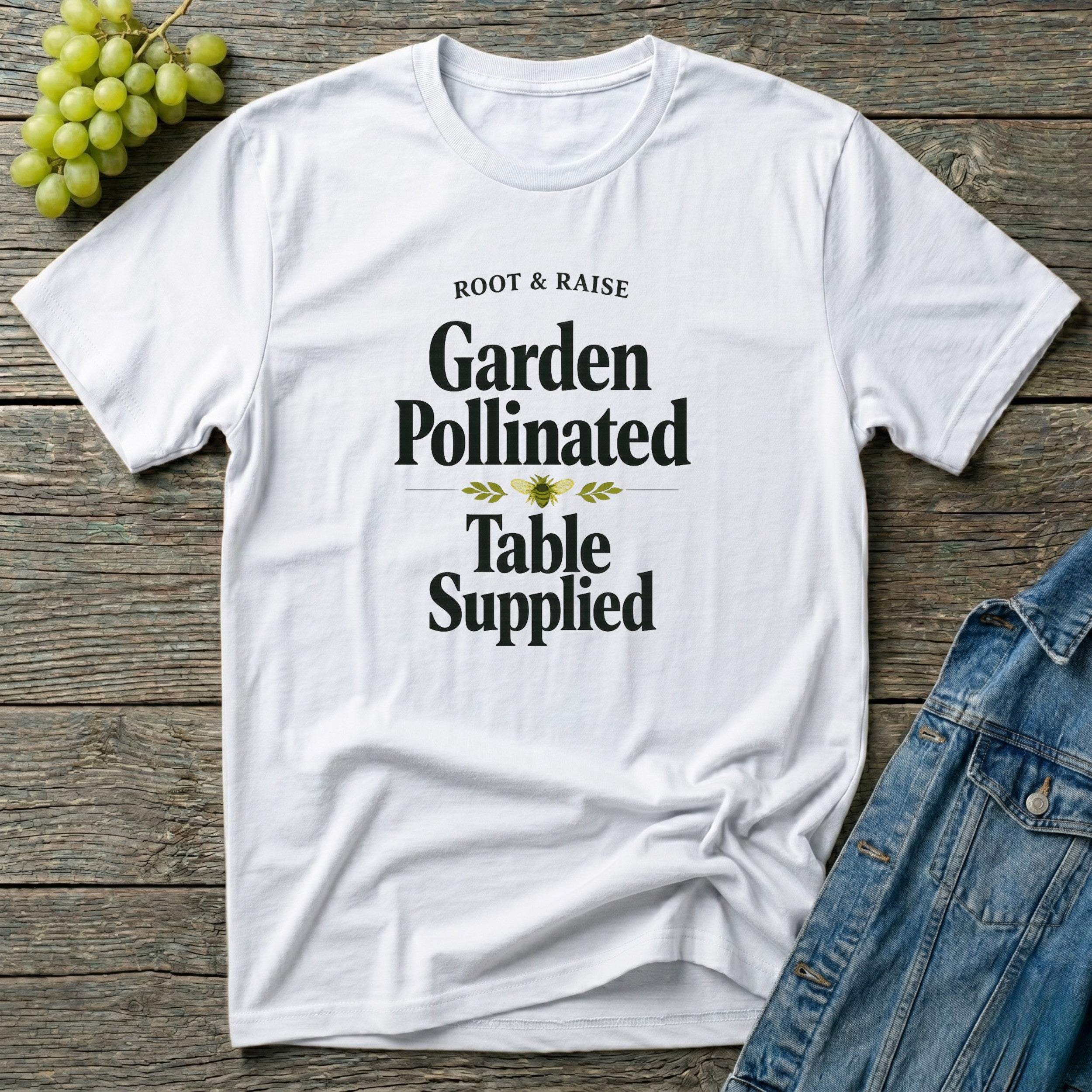 Garden Pollinated Table Supplied T-Shirt