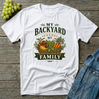 My Backyard Feeds My Family Vegetable Garden T-Shirt