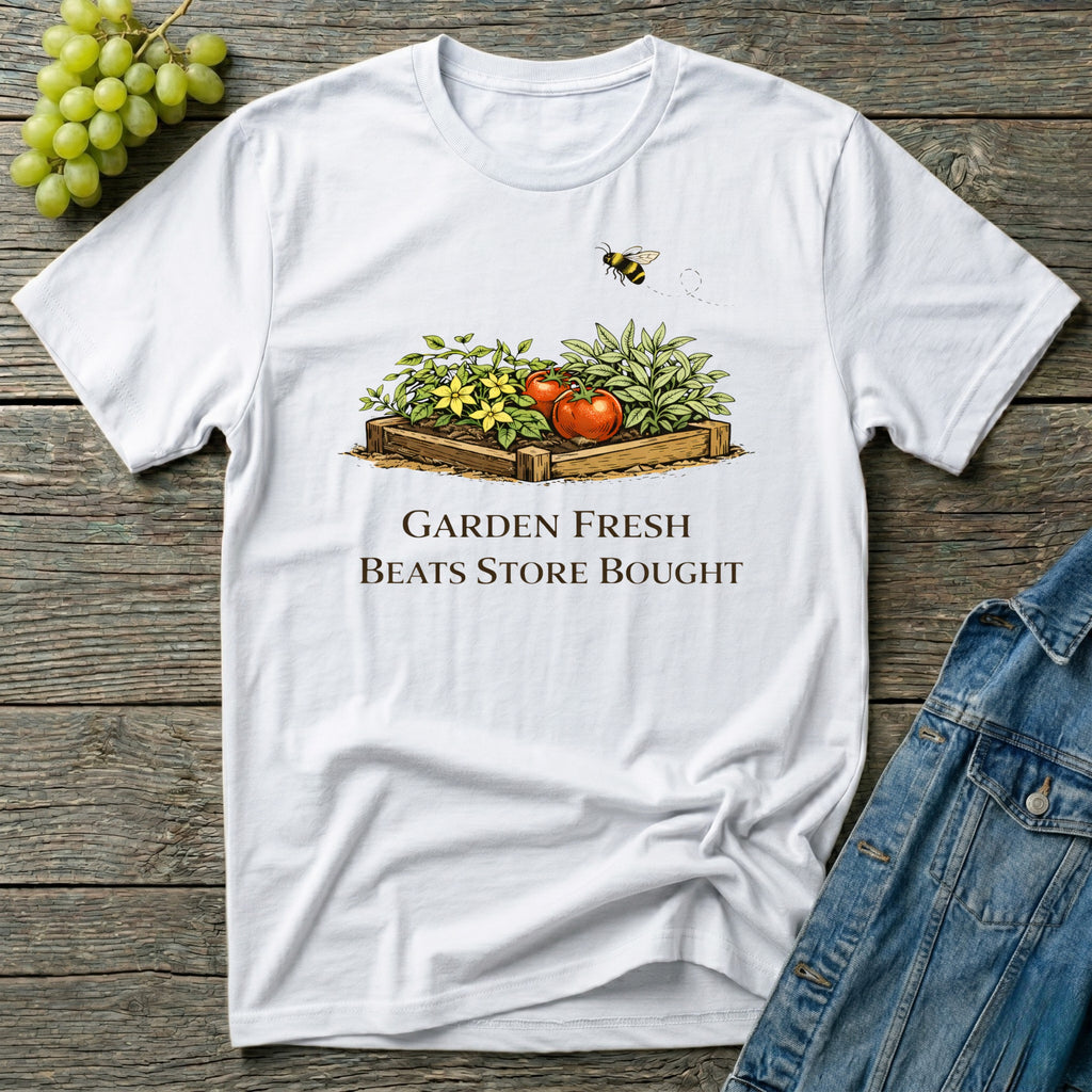 Garden Fresh Beats Store Bought T-Shirt