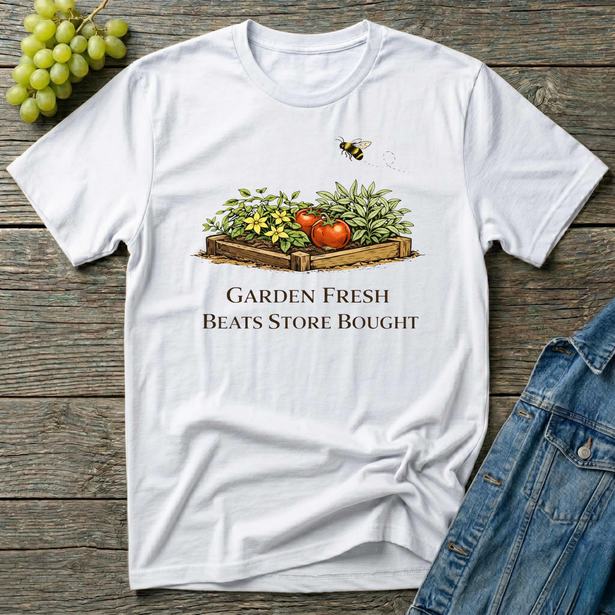 Garden Fresh Beats Store Bought T-Shirt
