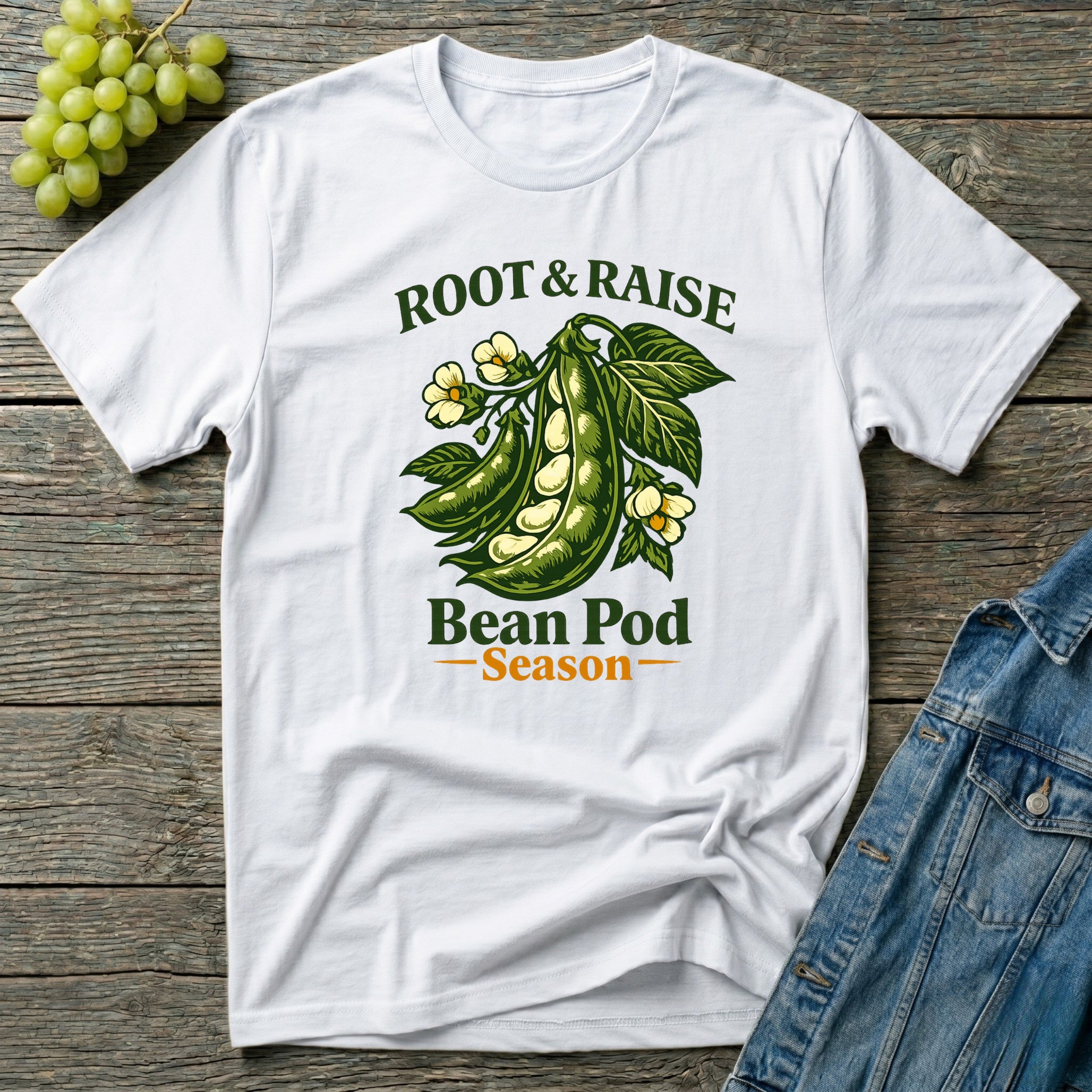 Bean Pod Season T-Shirt