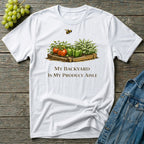 My Backyard Is My Produce Aisle Vintage T-Shirt