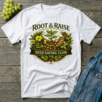 Seed Saving Club Gardening T-Shirt