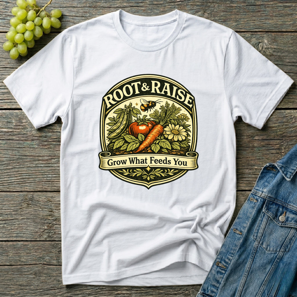 Grow What Feeds You T-Shirt