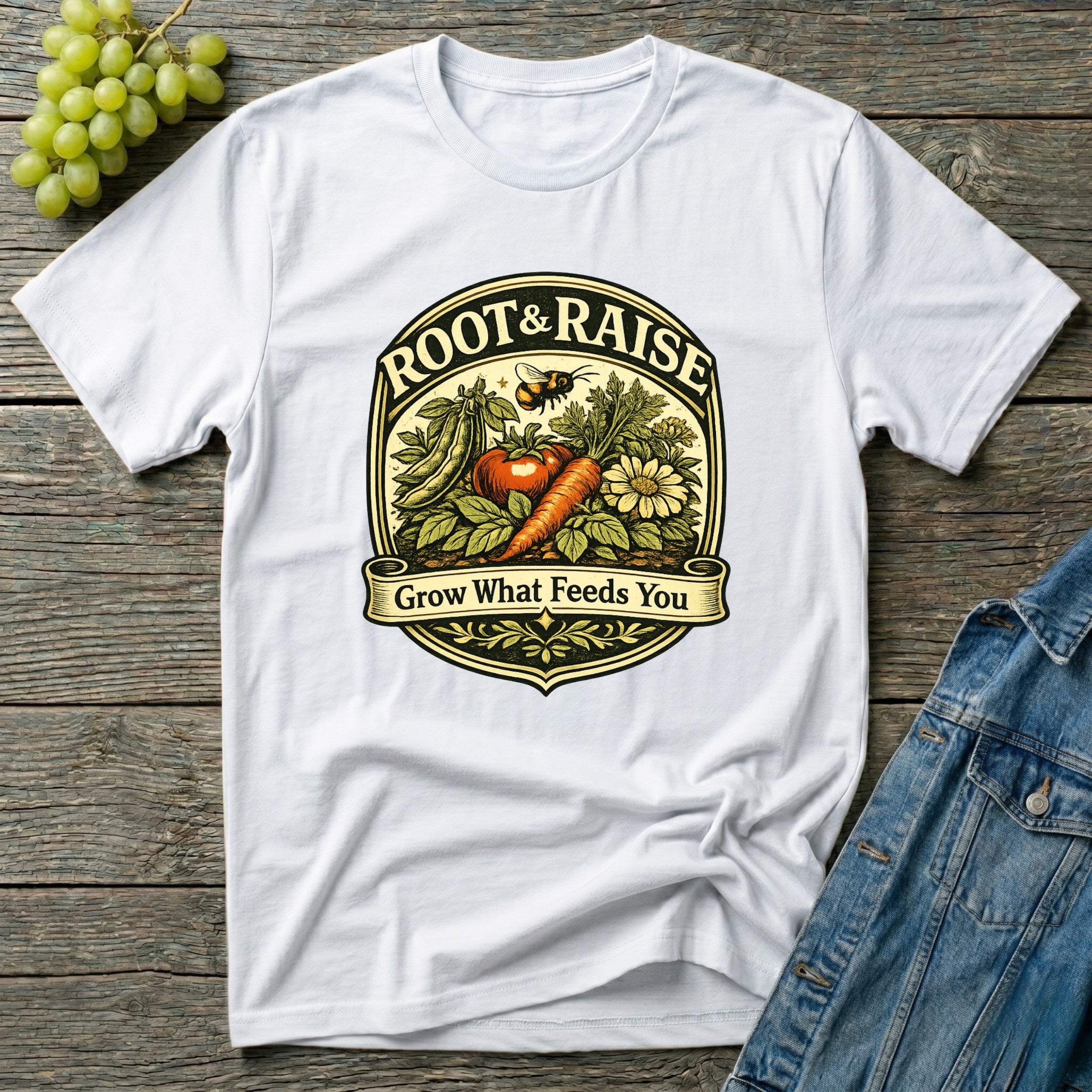 Grow What Feeds You T-Shirt