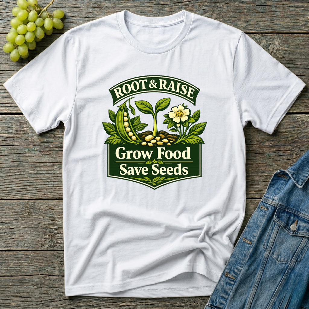 Grow Food Save Seeds T-Shirt