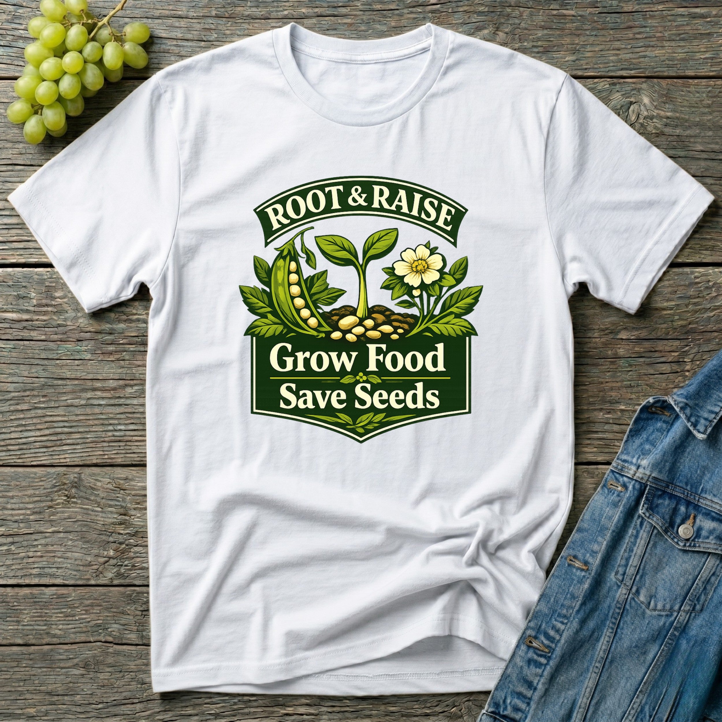 Grow Food Save Seeds T-Shirt