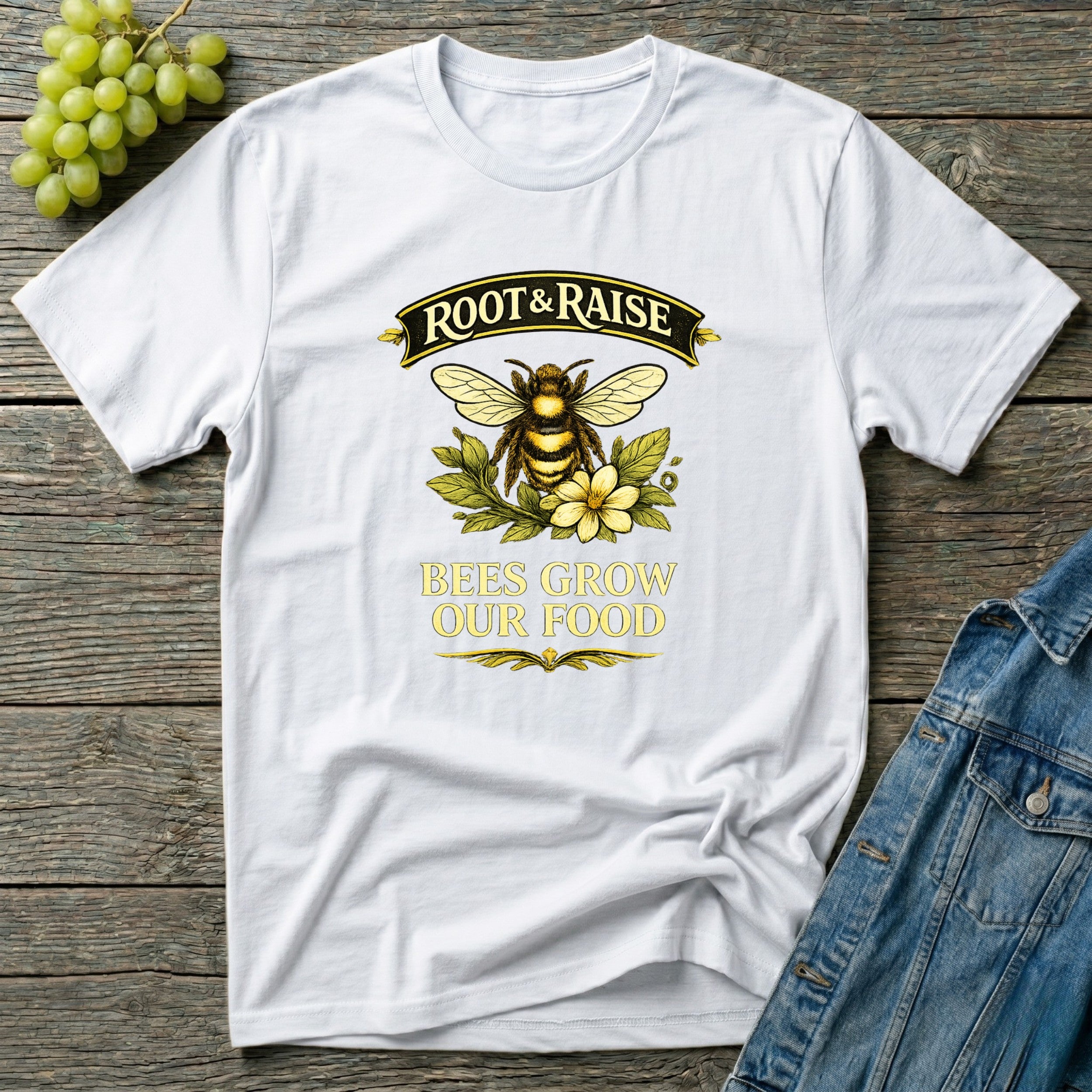 Bees Grow Our Food T-Shirt