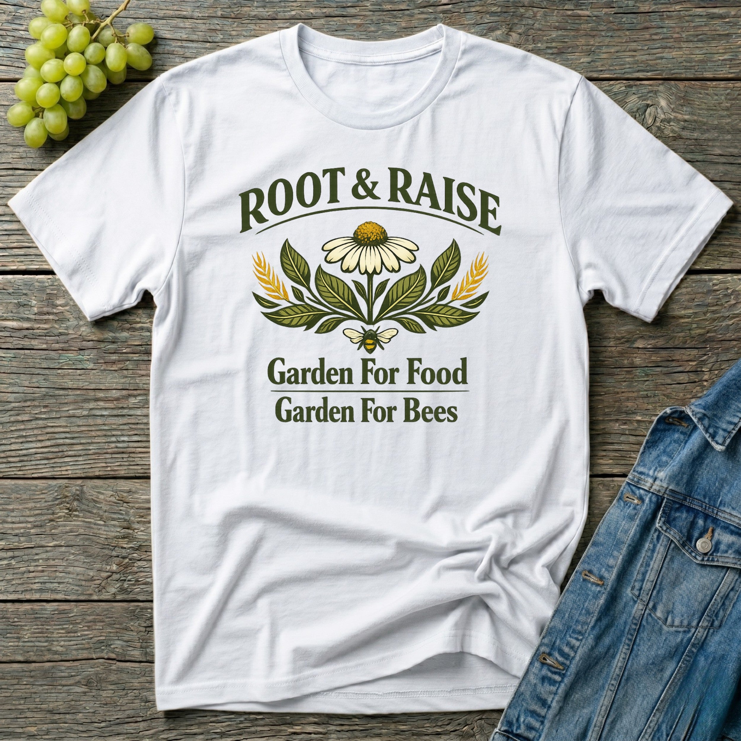 Garden For Food Garden For Bees T-Shirt