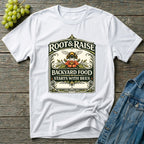 Backyard Food Starts With Bees T-Shirt