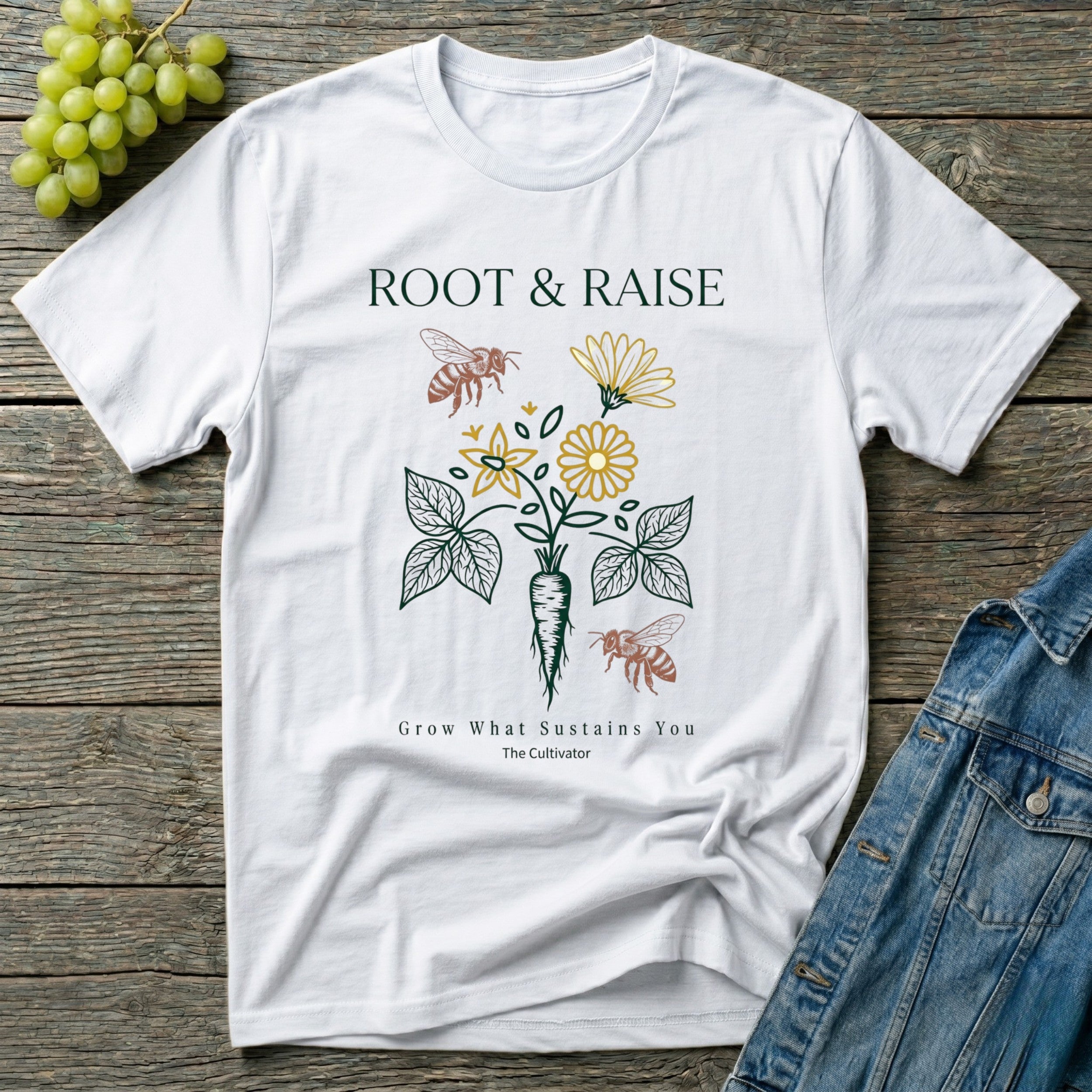 Grow What Sustains You T-Shirt