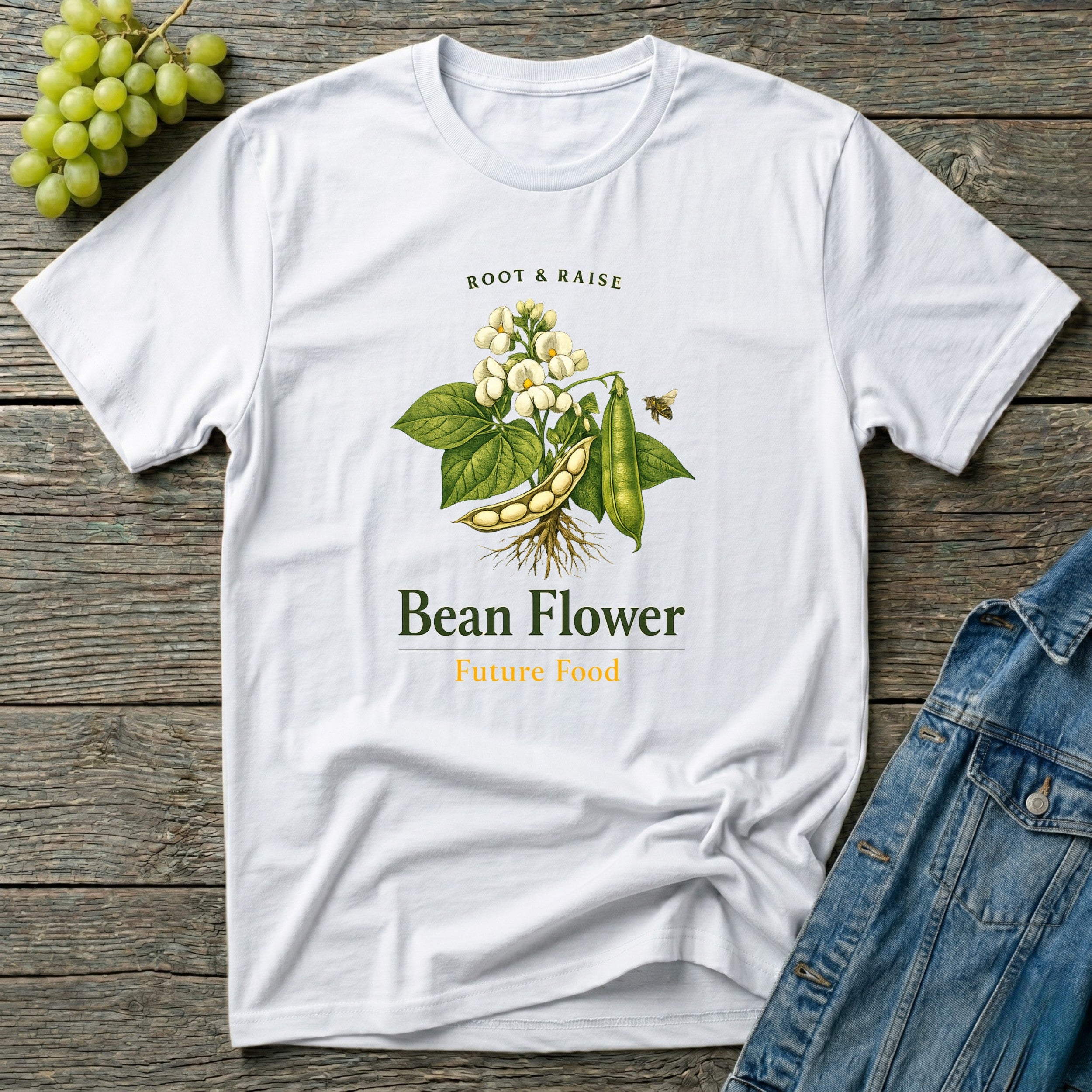 Bean Flower Future Food T-Shirt