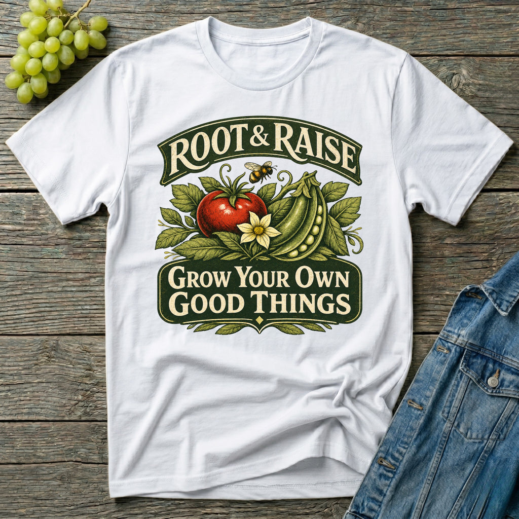 Grow Your Own Good Things Gardening T-Shirt