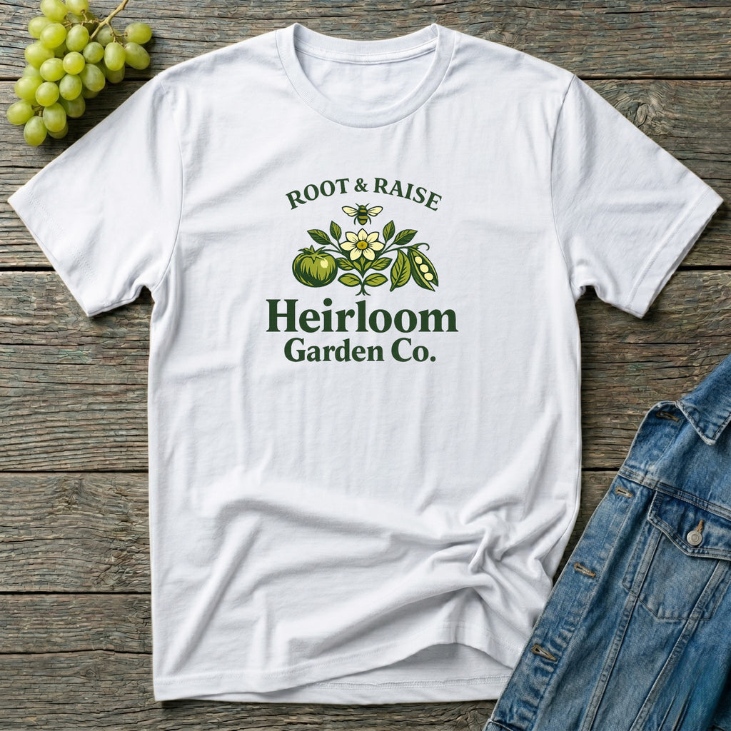 Heirloom Garden Co. T-Shirt