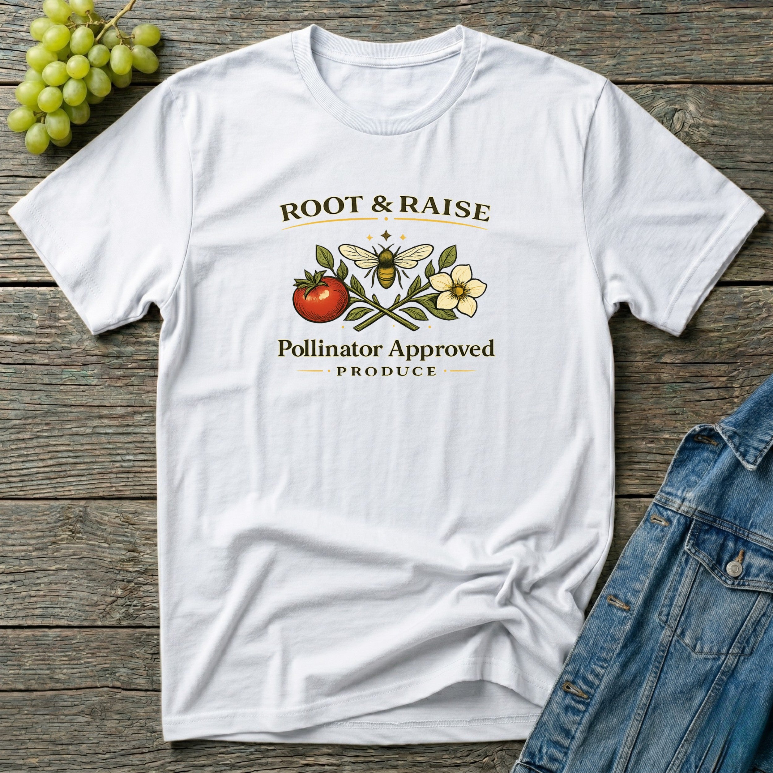 Pollinator Approved Produce T-Shirt
