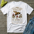 Rusty Patched Bumble Bee Field Guide T-Shirt