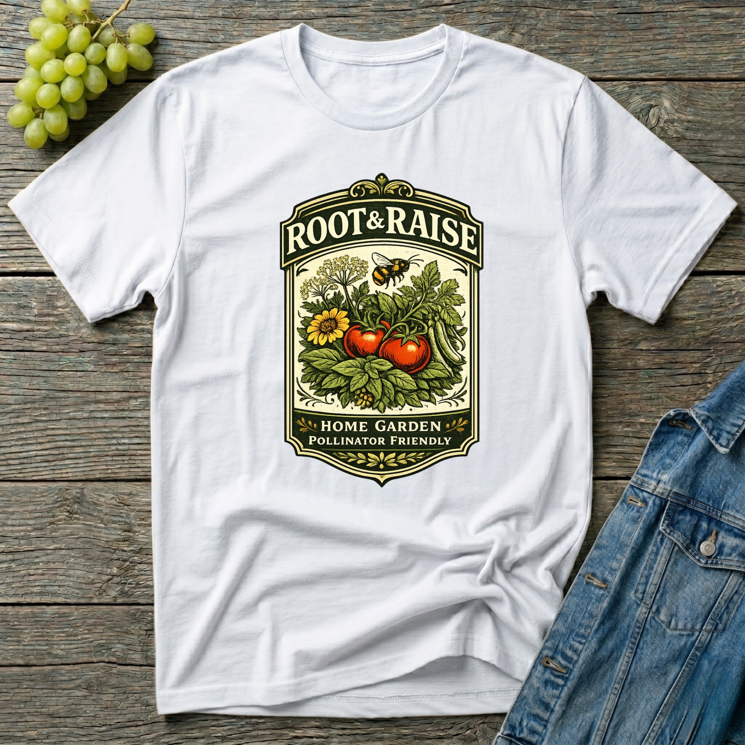 Home Garden Pollinator Friendly T-Shirt