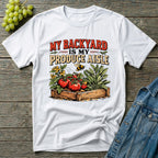 My Backyard Is My Produce Aisle T-Shirt
