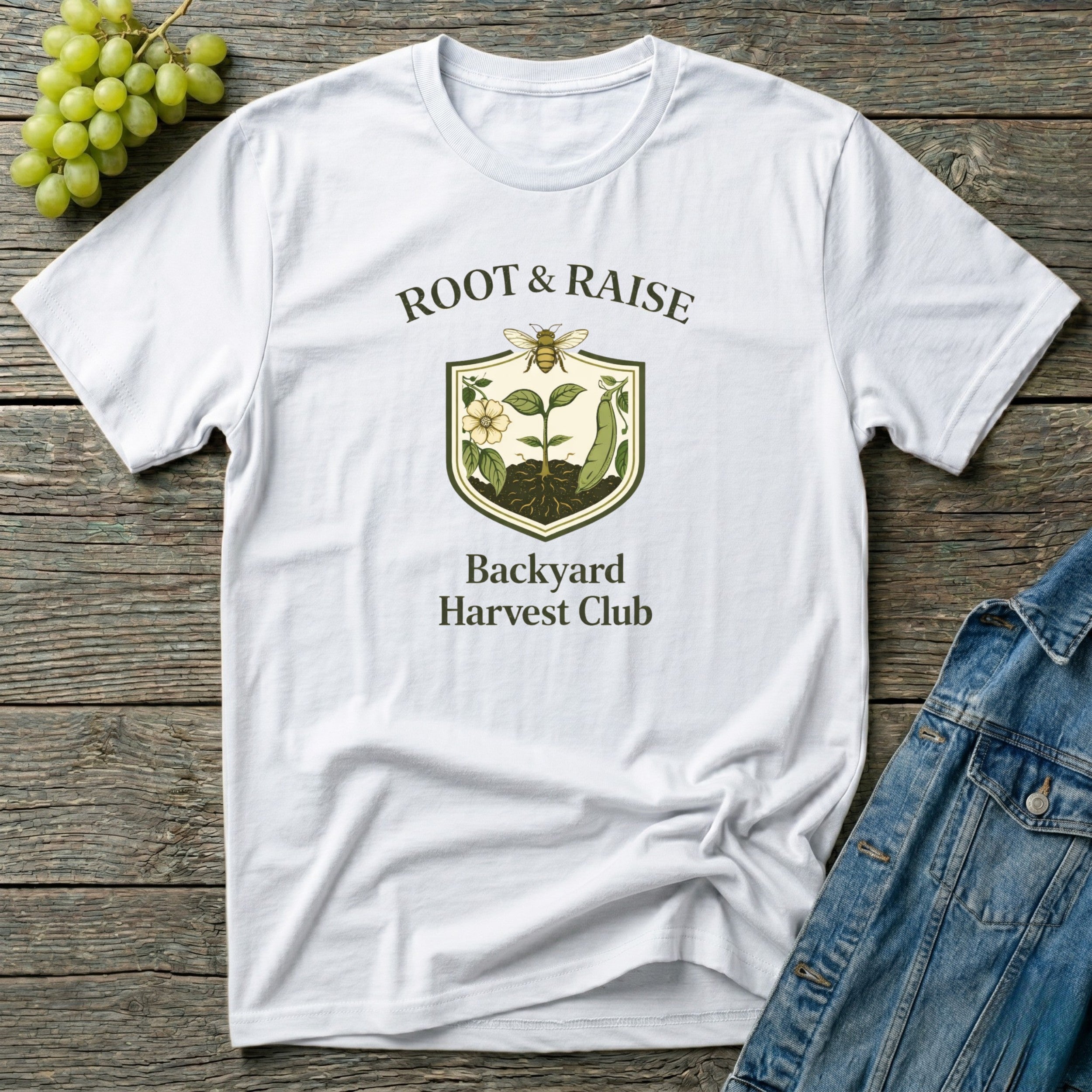 Bean Pod Harvest T-Shirt
